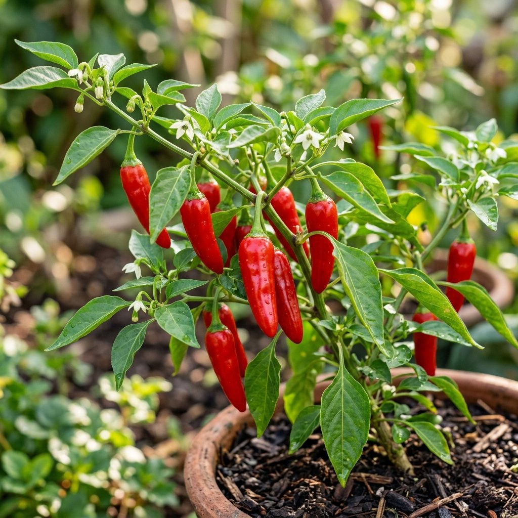 Plants de piment fort Maroc